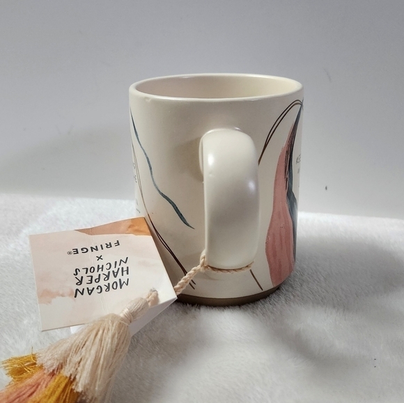 Morgan Harper Nichols Fringe Keep Looking Stoneware Coffee Cup Mug 11 Oz - Picture 4 of 14